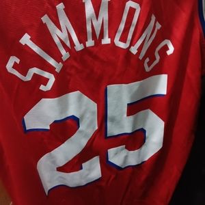 76ers Ben Simmons jersey